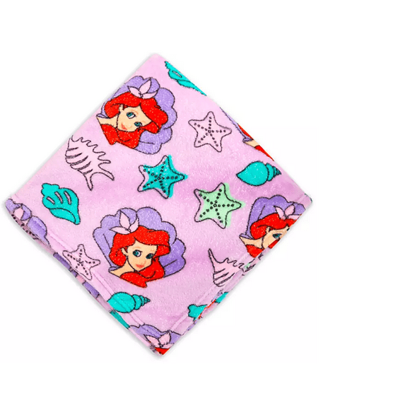 Disney The Little Mermaid Convertible Fleece Throw Disney The Little Mermaid Convertible Fleece Throw